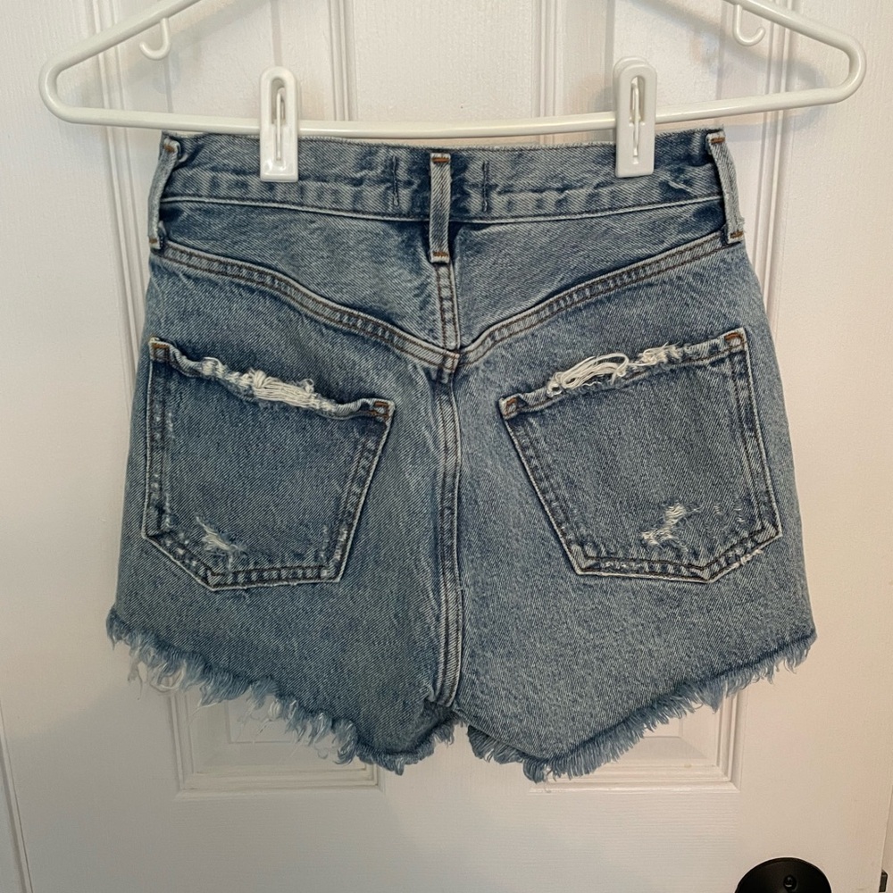 AGOLDE Jaden Jean Short Size 23 - Picture 4 of 6
